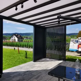 Zadaszenie tarasu z Aluminium - Euro Fences - Polski producent