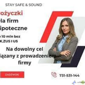 POZYCZKA POD HIPOTEKE NIERUCHOMOSCI