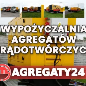 Wypożyczalnia agregatów prądotwórczych o różnej mocy
