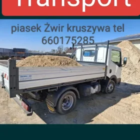 Sprzedaż piasek kruszywa żwir drenarski podłoża pod kostkę Rzeszòw Podkarpacie tel 660175285