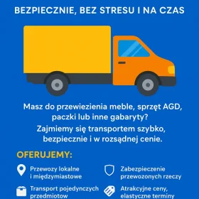 Transport i przeprowadzki 