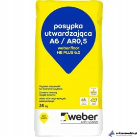 Posypka do posadzek WEBER 25kg