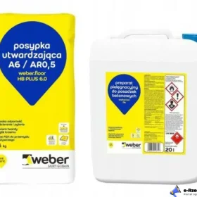 Impregnaty do posadzek, posypki