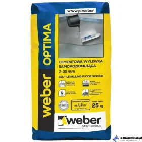 Wylewka cementowa samopoziomująca OPTIMA 25kg