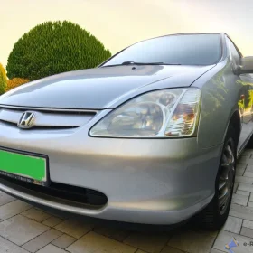 Honda Civic 1.6 v-tec 110kM 3D hatchback alufelgi benzyna samochód aut