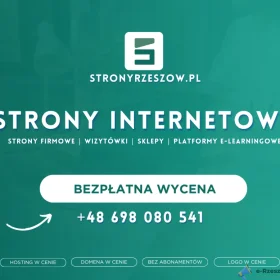 Strony www Rzeszów | Projektowanie stron internetowych Rzeszów | www.stronyrzeszow.pl