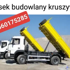 Sprzedaż piasek płukany kopany do zapraw suchy beton żwir kamyk grys Wólka Podleśna Stobierna Trzebownisko Wysoka Głogowska tel 660175285 Transport