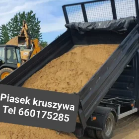 Sprzedaż kruszywa żwir kamień kliniec tłuczeń grys podłoże Rzeszów.Słocina Chmielnik Podkarpacie Matysówka tel 660175285 