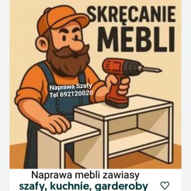 Naprawa skręcanie meble szafy złota Rączka Rzeszów Świlcza Mrowla Rudna Wielka Rudna Mała Zaczernie tel ,692120020 Naprawa skręcanie meble szafy złota Rączka Rzeszów Świlcza Mrowla Rudna Wielka Rudna Mała Zaczernie tel ,692120020
