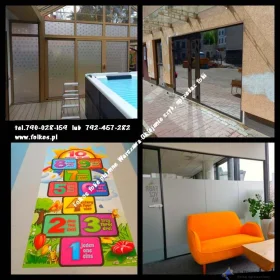 Folkos folie okienne Warszawa - folie z usługą oklejania szyb Warszawa - folei matowe, dekoracyjne, przeciwsłoneczne, bezpieczne, antywłamaniowe